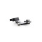 Porsche Cayenne 9PA (955/957) (2003-2010) Level Sensor with Coupling rod and Holder Front Left 4E0907503C