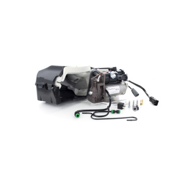 Land Rover Discovery 3 Air Suspension Compressor incl. housing, intake / discharge kit LR078650