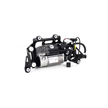AUDI A8/S8 Air Suspension Compressor with Bracket and Air Filter 4H0 616 005 C ; 4H0616005C