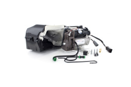 Land Rover Discovery 3 Air Suspension Compressor incl. housing, intake / discharge kit (2004-2009) LR061663